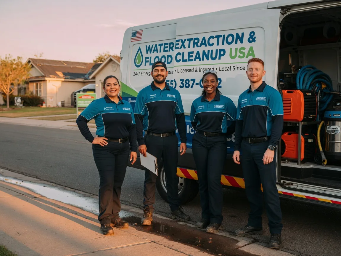 Emergency Water Extraction company in Unionville, IA