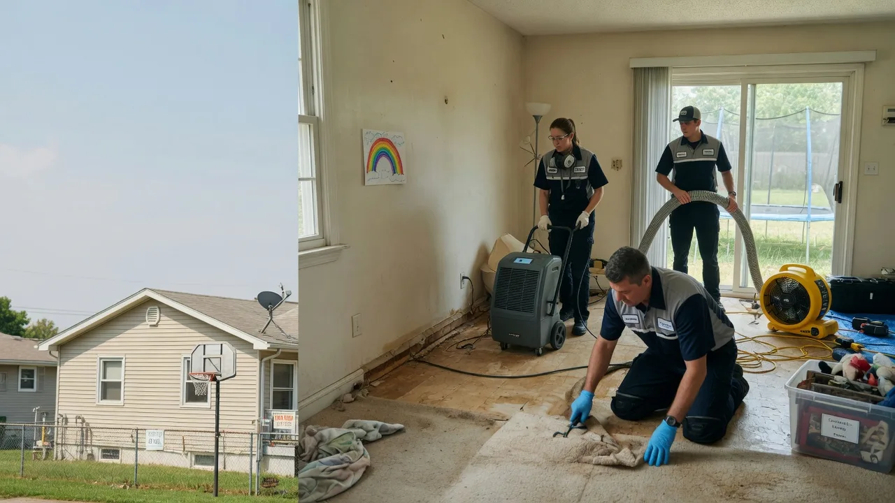 Emergency Water Extraction in Unionville, IA near me